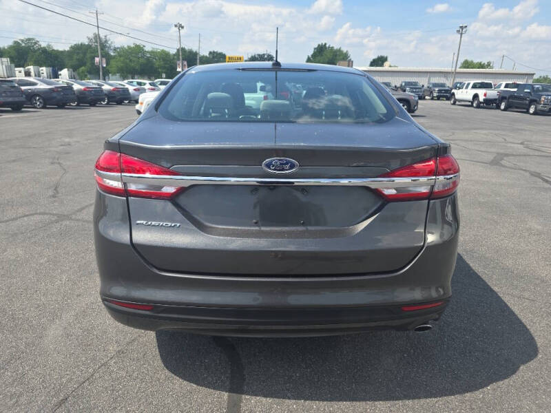 2017 Ford Fusion S