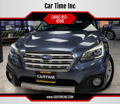 2015 Subaru Outback for sale at Car Time Inc in San Jose CA