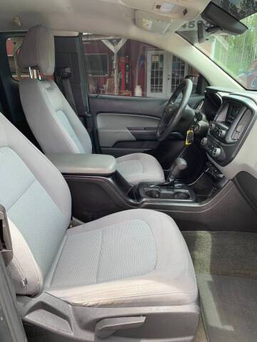 2016 Chevrolet Colorado Work Truck