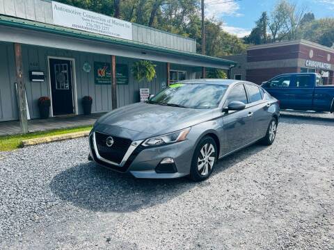2019 Nissan Altima for sale at Booher Motor Company in Marion VA