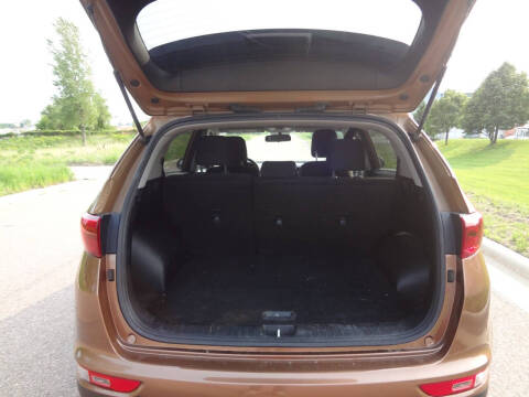 2018 Kia Sportage LX