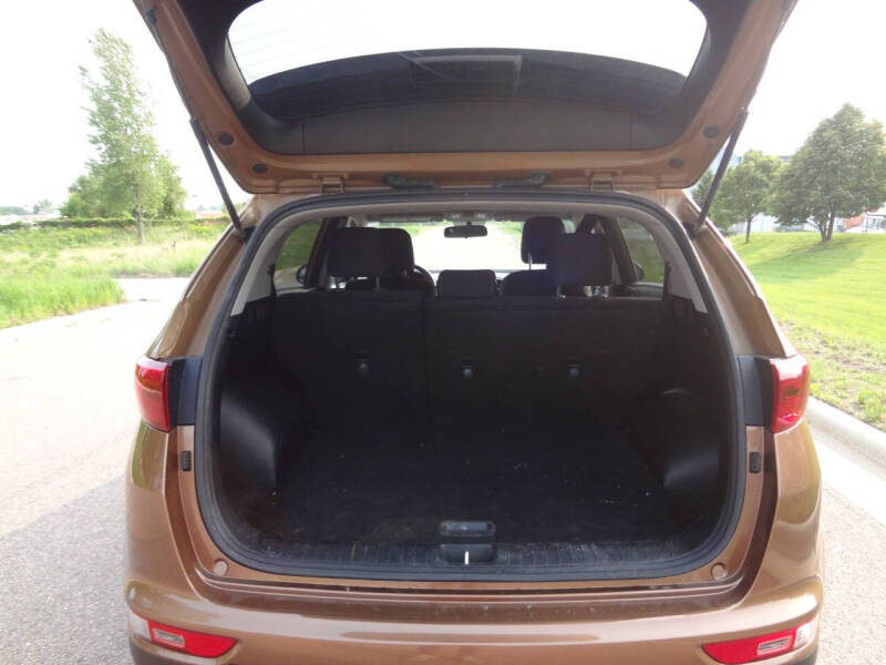 2018 Kia Sportage LX