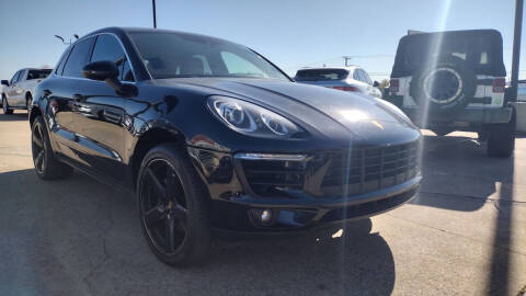 2016 Porsche Macan S