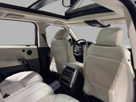 2017 Land Rover Range Rover Sport HSE