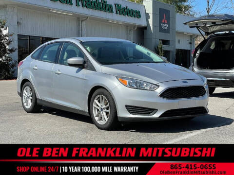 2018 Ford Focus for sale at Ole Ben Franklin Motors KNOXVILLE - OAK RIDGE in Oak Ridge TN