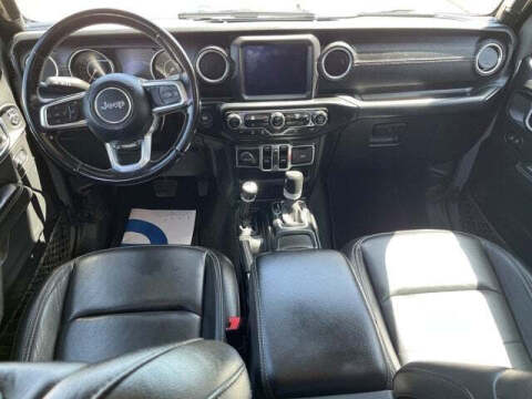 2021 Jeep Gladiator Overland