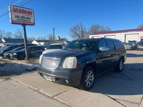 2008 GMC Yukon XL for sale at Fast Action Auto in Des Moines IA