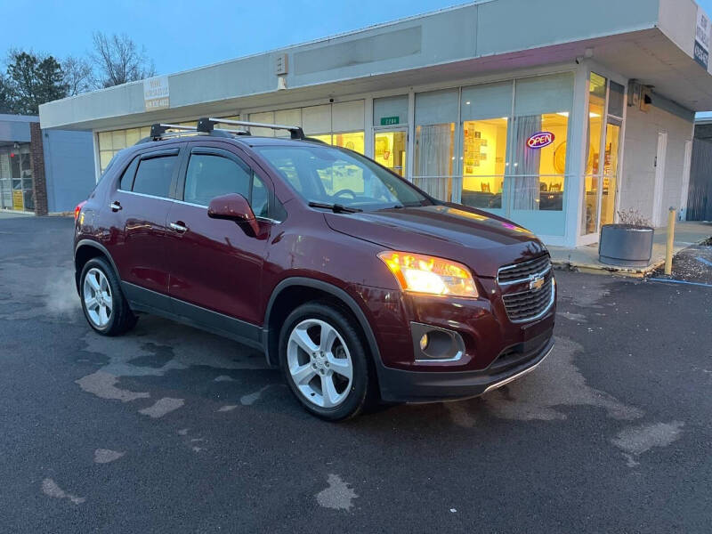 2016 Chevrolet Trax LTZ