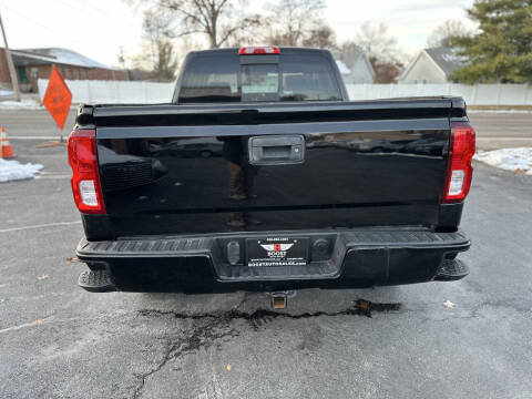 2017 Chevrolet Silverado 1500 LTZ
