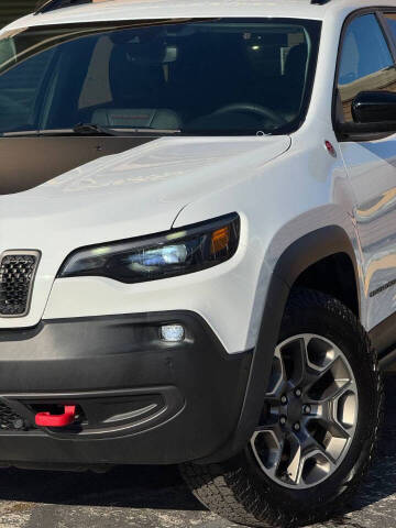 2022 Jeep Cherokee Trailhawk