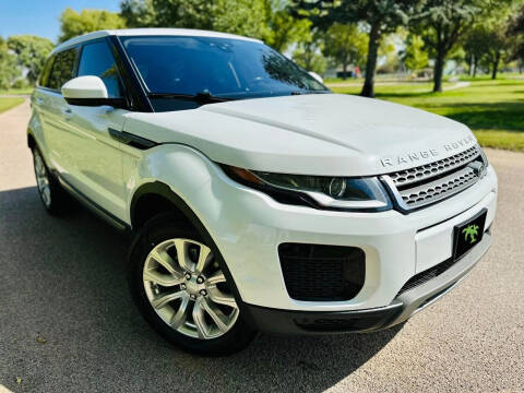 2018 Land Rover Range Rover Evoque for sale at Island Auto in Grand Island NE