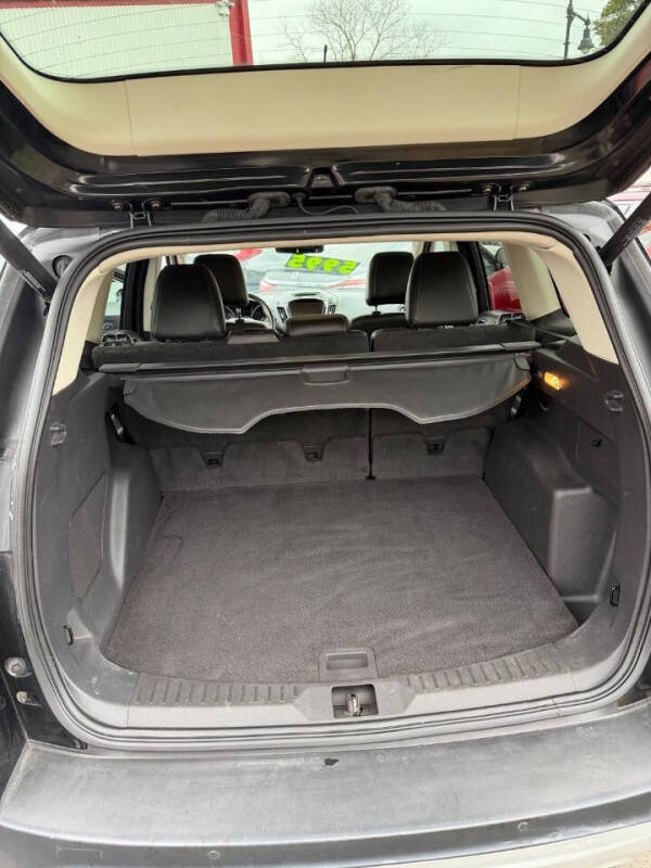 2015 Ford Escape Titanium