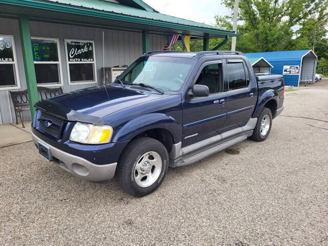 2002 Ford Explorer Sport Trac for sale at Clarks Auto Sales Inc in Lakeview, MI