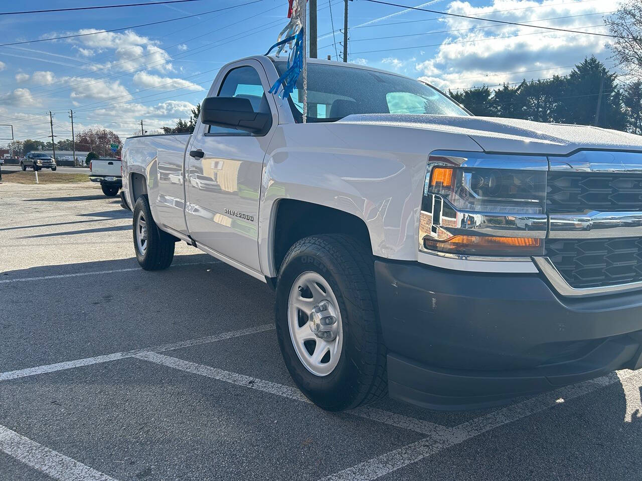 2016 Chevrolet Silverado 1500 for sale at Justin Hughes Auto Group LLC in Douglasville, GA