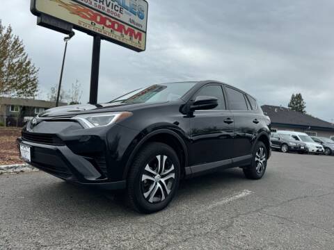 2018 Toyota RAV4 for sale at South Commercial Auto Sales in Salem OR