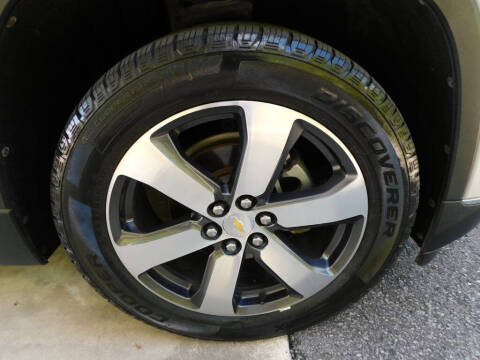 2020 Chevrolet Traverse LT Leather