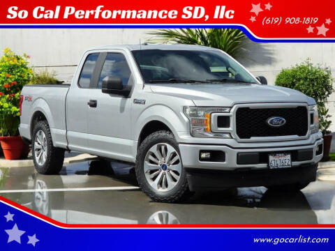 2017 Ford F-150 for sale at So Cal Performance SD, llc in San Diego CA