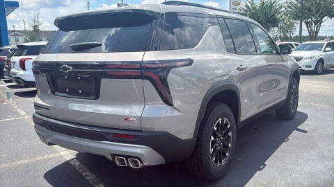 2026 Chevrolet Traverse Z71