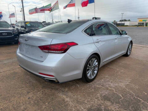 2017 Genesis G80 3.8