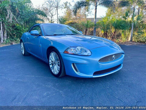 2010 Jaguar XK for sale at Autohaus of Naples in Naples FL