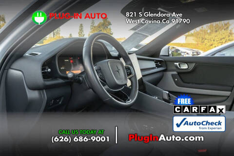 2022 Polestar 2 Long Range Dual Motor