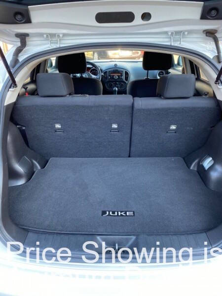 2014 Nissan JUKE S