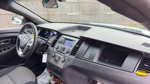 2013 Ford Taurus Police Interceptor