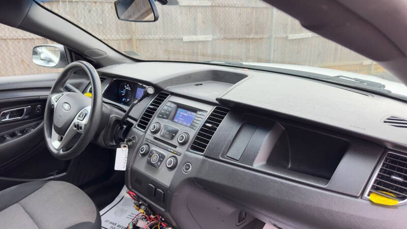 2013 Ford Taurus Police Interceptor