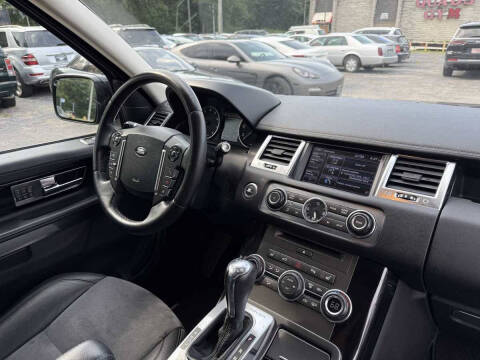 2013 Land Rover Range Rover Sport HSE