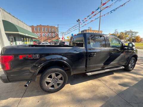 2018 Ford F-150 Lariat