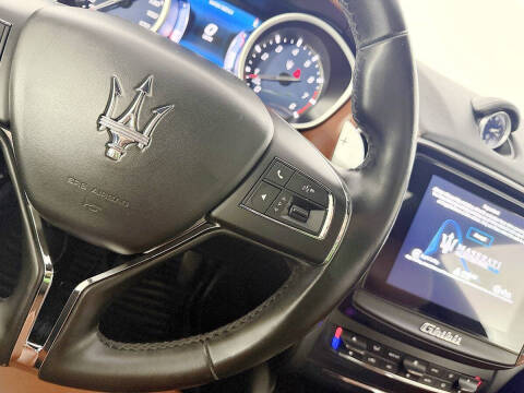 2017 Maserati Ghibli S