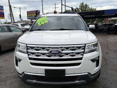 2019 Ford Explorer Limited
