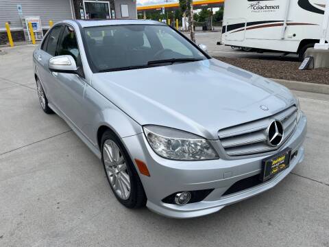 2009 Mercedes-Benz C-Class for sale at Shell Motors in Chantilly VA