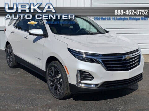 2023 Chevrolet Equinox for sale at Urka Auto Center in Ludington MI