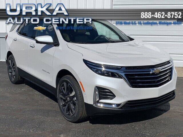 2023 Chevrolet Equinox for sale at Urka Auto Center in Ludington MI
