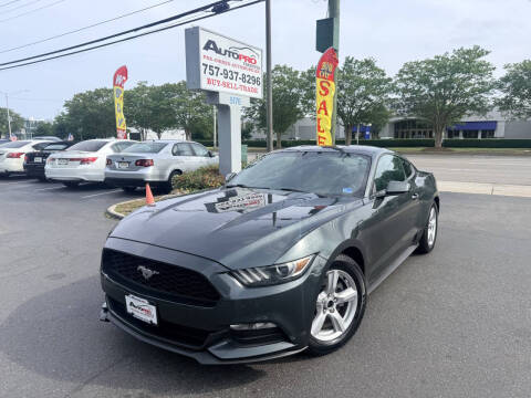 2015 Ford Mustang V6