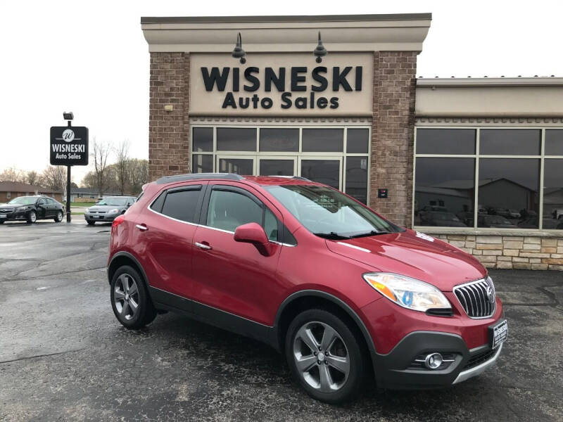2013 Buick Encore for sale at Wisneski Auto Sales, Inc. in Green Bay WI