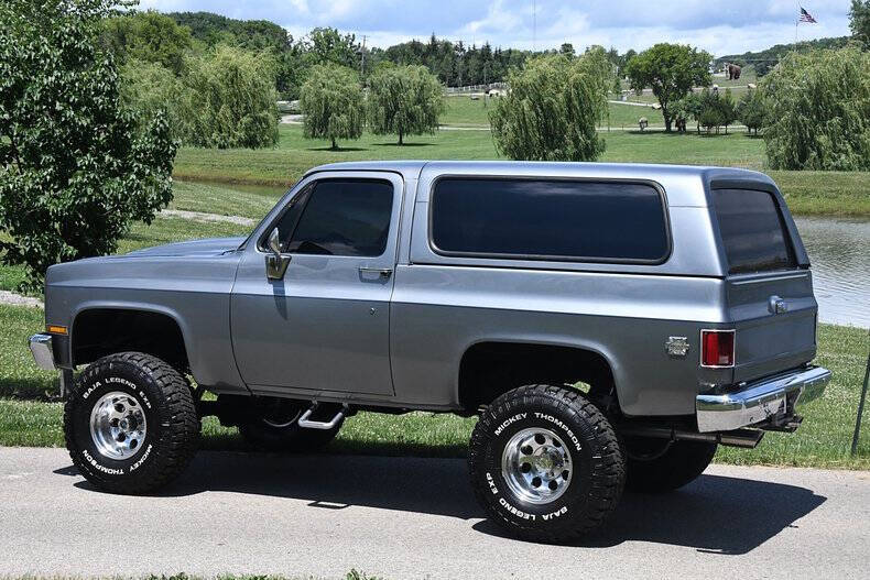 1985 Chevrolet Blazer