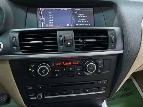 2011 BMW X3 xDrive28i