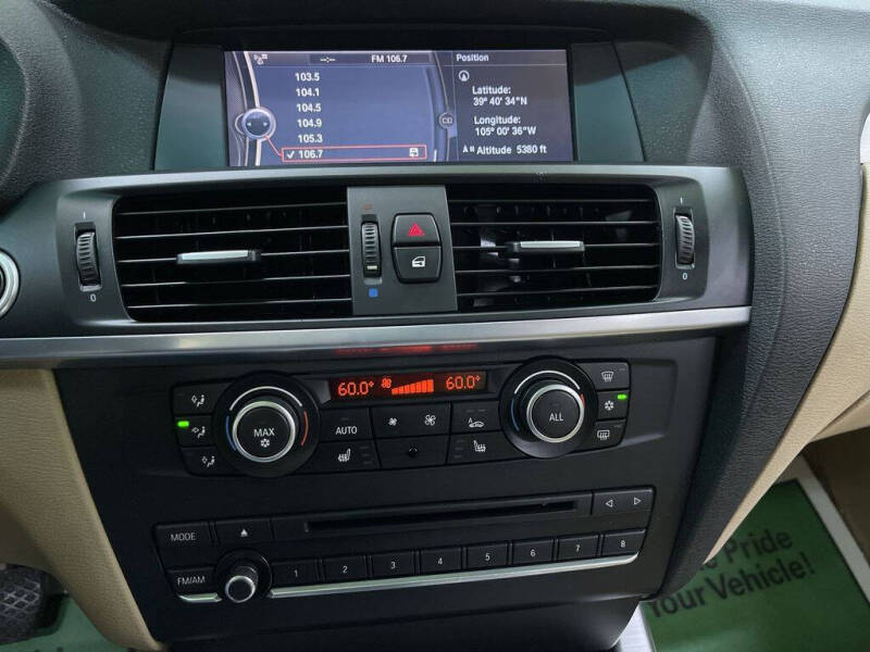 2011 BMW X3 xDrive28i