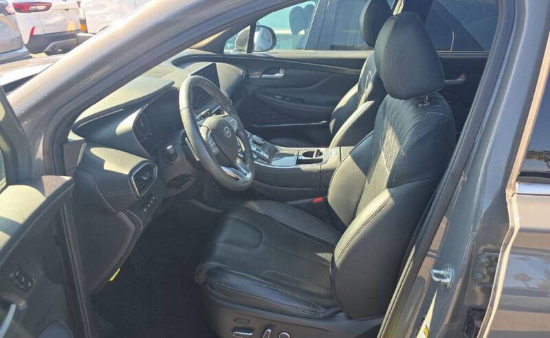 2022 Hyundai Santa Fe Calligraphy