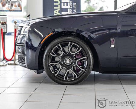 2024 Rolls-Royce Black Badge Ghost