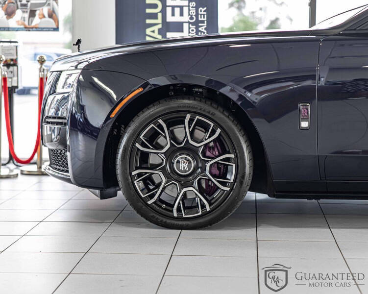 2024 Rolls-Royce Black Badge Ghost