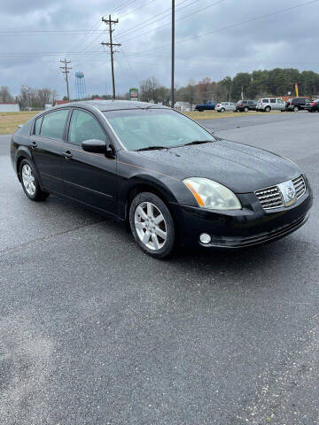 2006 Nissan Maxima for sale at T.A.G. Autosports in Fredericksburg VA
