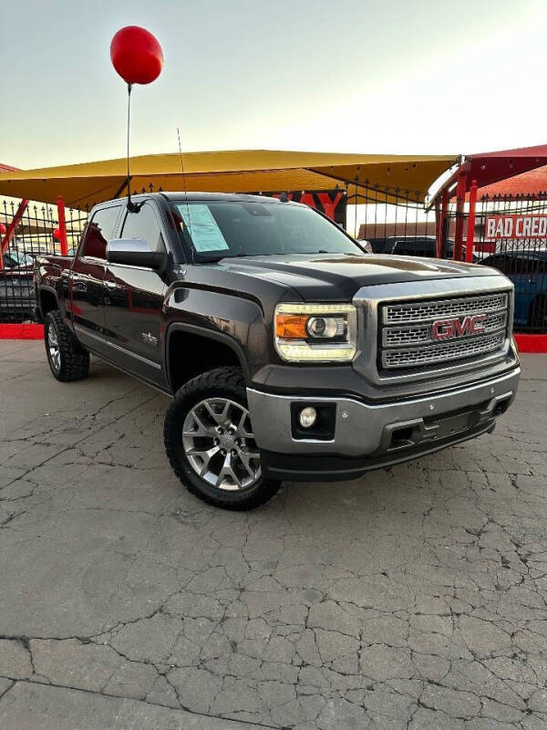 2014 GMC Sierra 1500 SLT