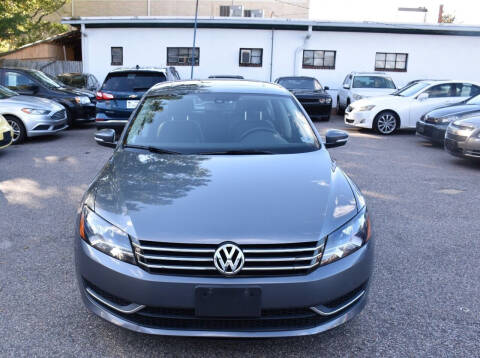 2014 Volkswagen Passat for sale at Wheel Deal Auto Sales LLC in Norfolk VA