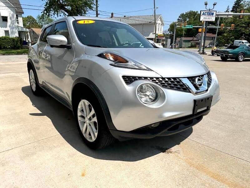 2015 Nissan JUKE SL