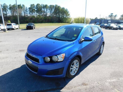 2016 Chevrolet Sonic LT Auto