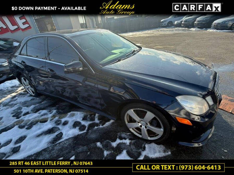 2010 Mercedes-Benz E-Class E 350 Luxury 4MATIC