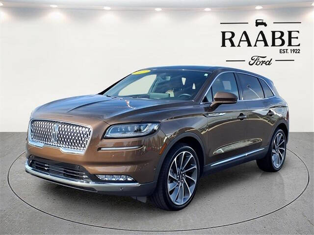 2022 Lincoln Nautilus Reserve